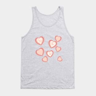 Valentine Hearts Tank Top